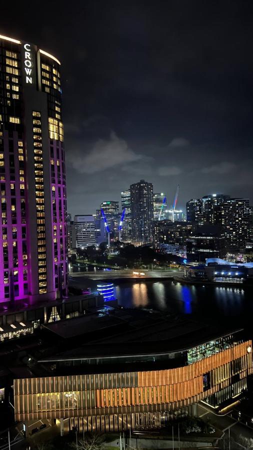 Sophisticated Designer Condo W River & City Views Melbourne Exterior foto