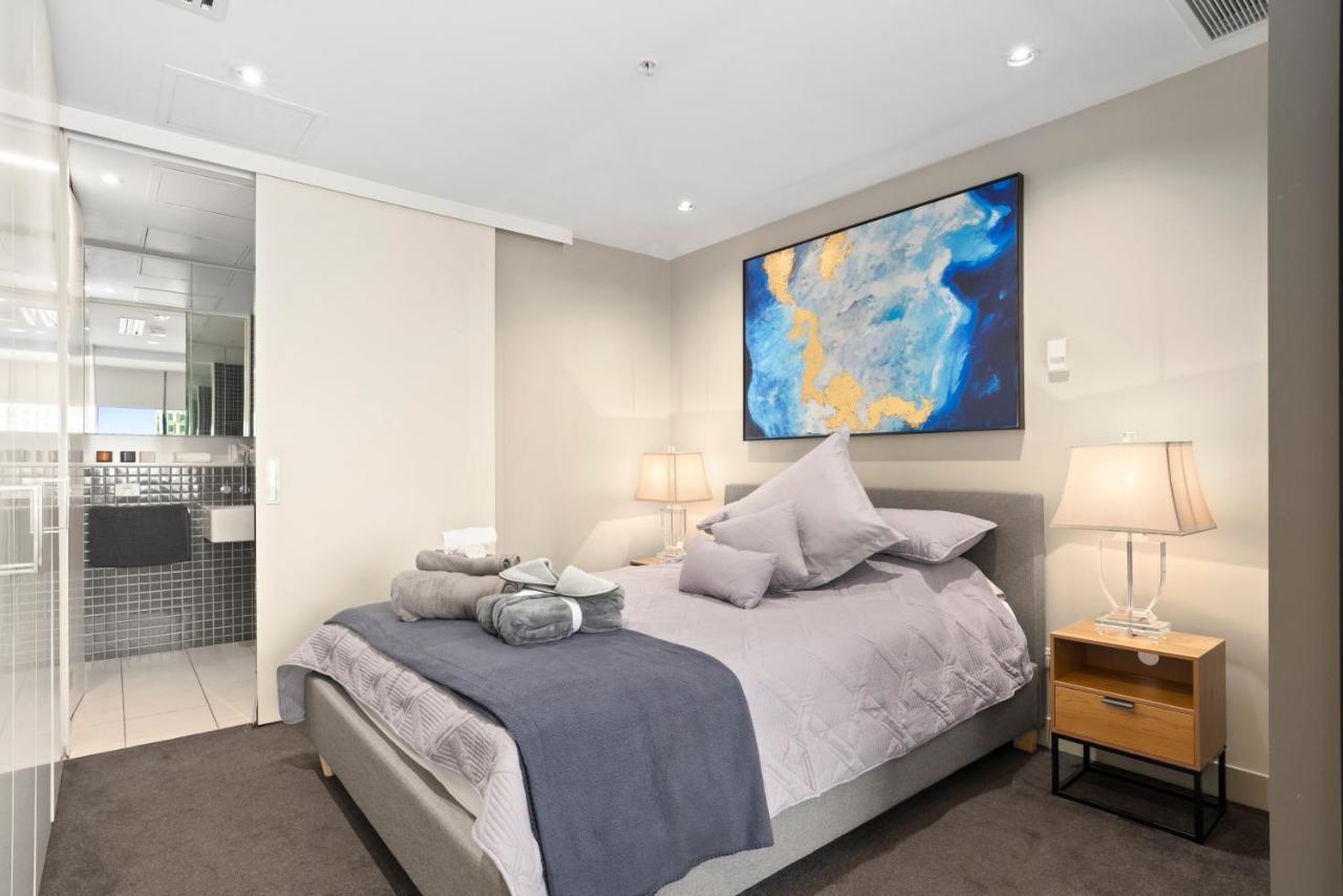 Sophisticated Designer Condo W River & City Views Melbourne Exterior foto