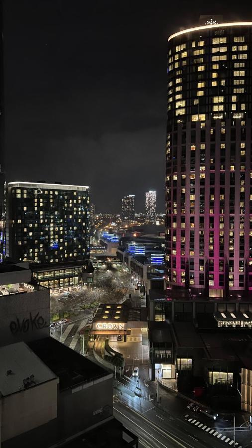 Sophisticated Designer Condo W River & City Views Melbourne Exterior foto